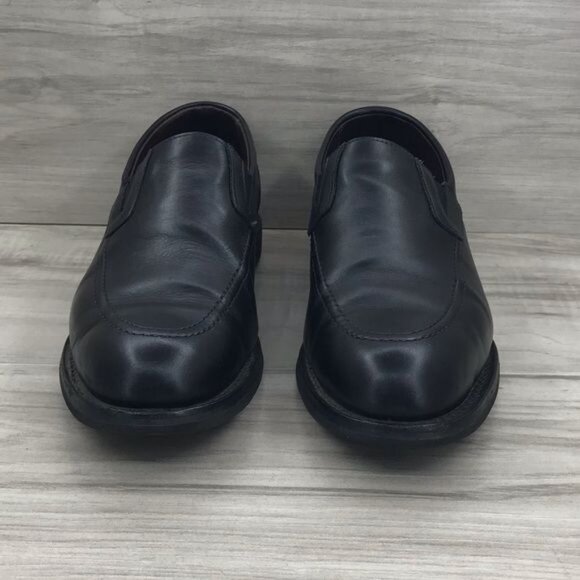 Allen Edmonds Loafers Mens 9D Black Leather Slip on Shoes main image 7